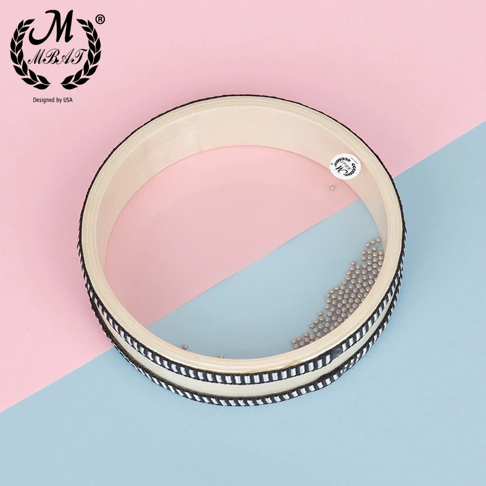 M MBAT Ocean Wave Bead Hand Dr - Musical Instrument Drawing ulasan dan harga