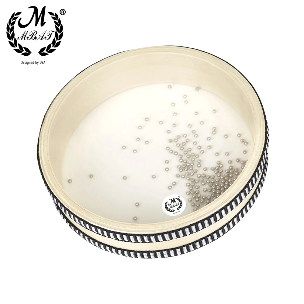 M MBAT Ocean Wave Bead Hand Dr - Musical Instrument Drawing ulasan dan harga