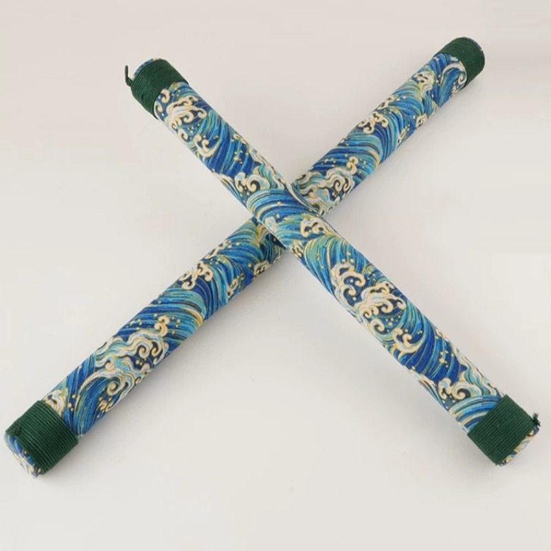 Bamboo Rainmaker Shaker Medita - Musical Instrument Qin ulasan dan harga