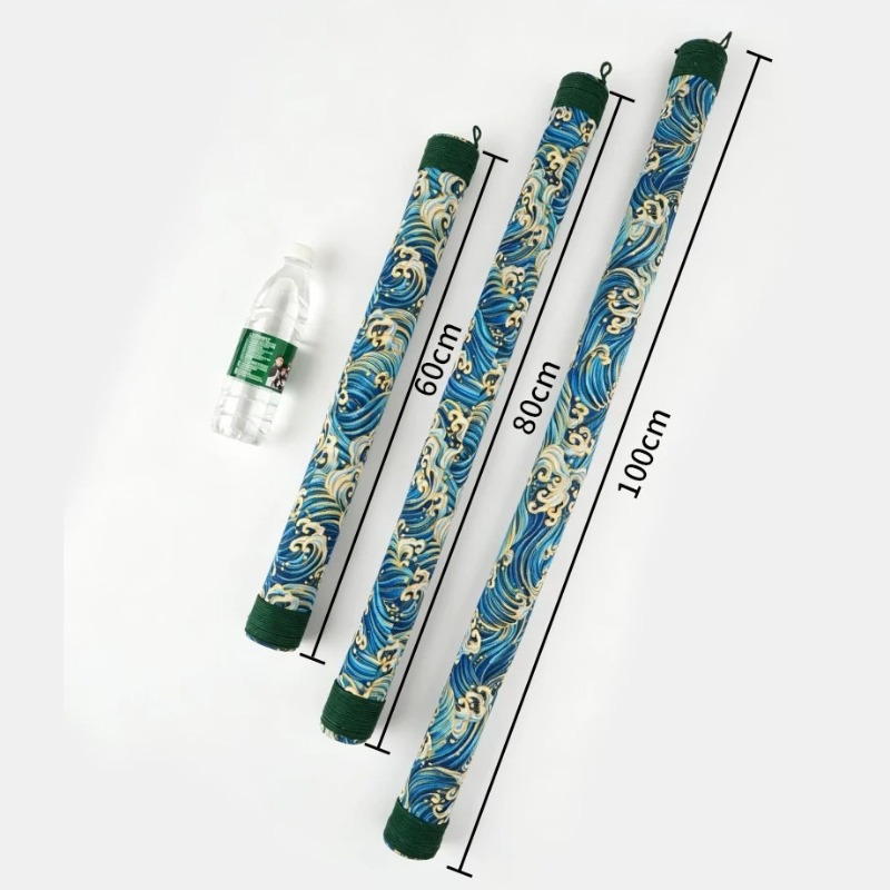 Bamboo Rainmaker Shaker Medita - Musical Instrument Qin ulasan dan harga
