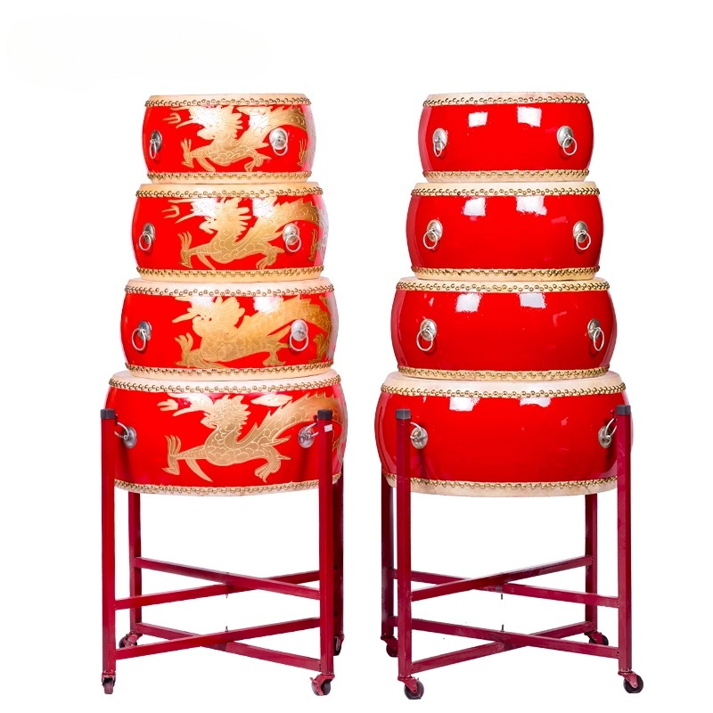 8/10/16 Inch Drum Chinese Cowh - Musical Instrument Drawing ulasan dan harga