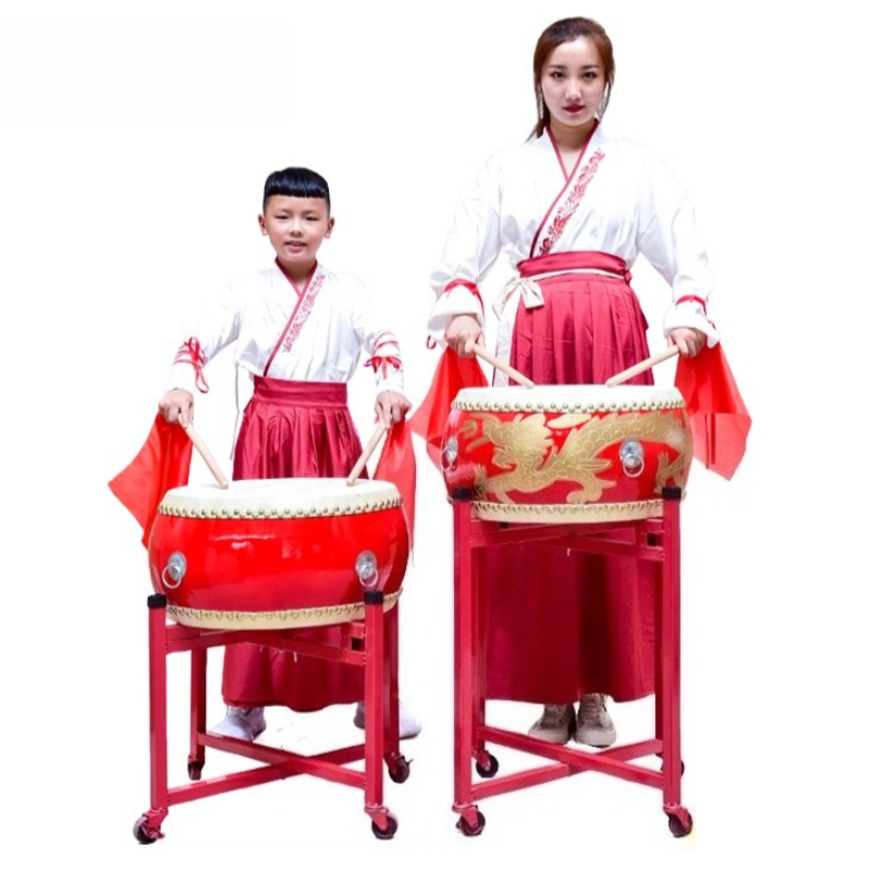 8/10/16 Inch Drum Chinese Cowh - Musical Instrument Drawing ulasan dan harga