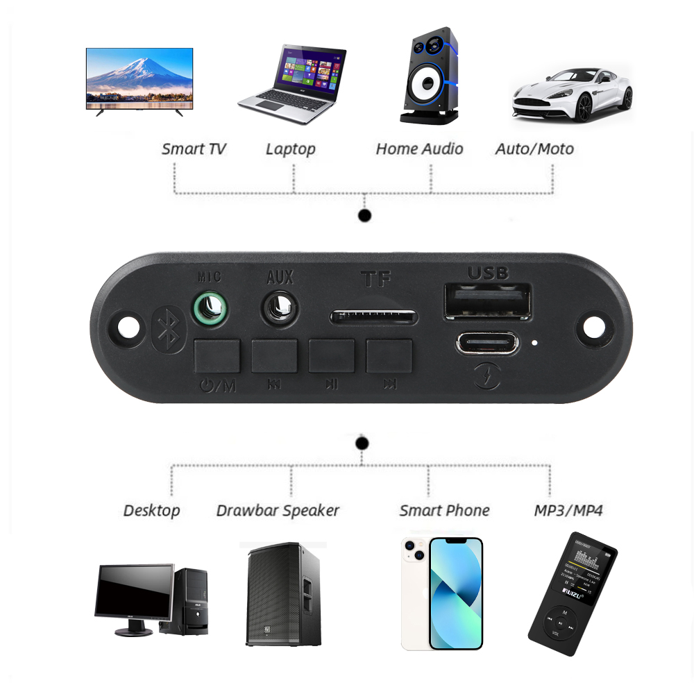 KEBIDU Bluetooth 5.0 MP3 WAV D - Musical Instrument Recorder ulasan dan harga