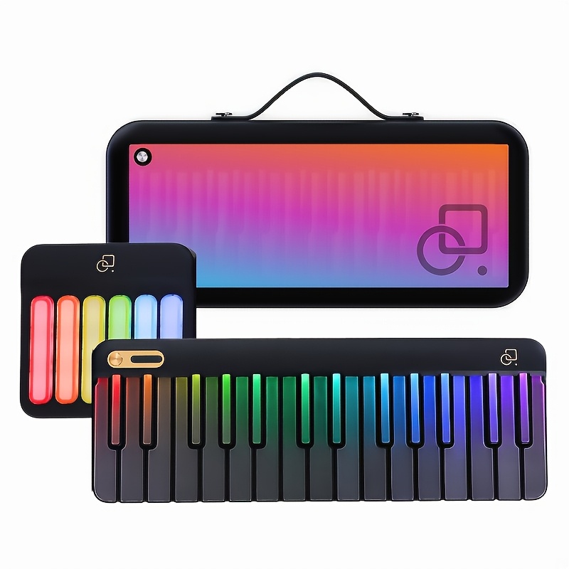 Stylish LED-Backlit PopuPiano  - Musical Instrument Qin ulasan dan harga
