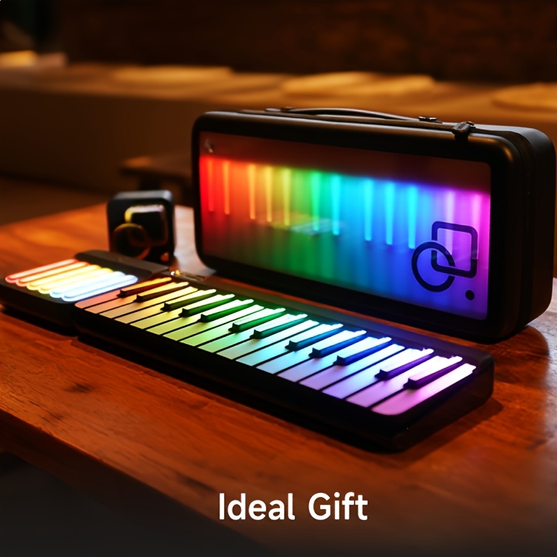Stylish LED-Backlit PopuPiano  - Musical Instrument Qin ulasan dan harga