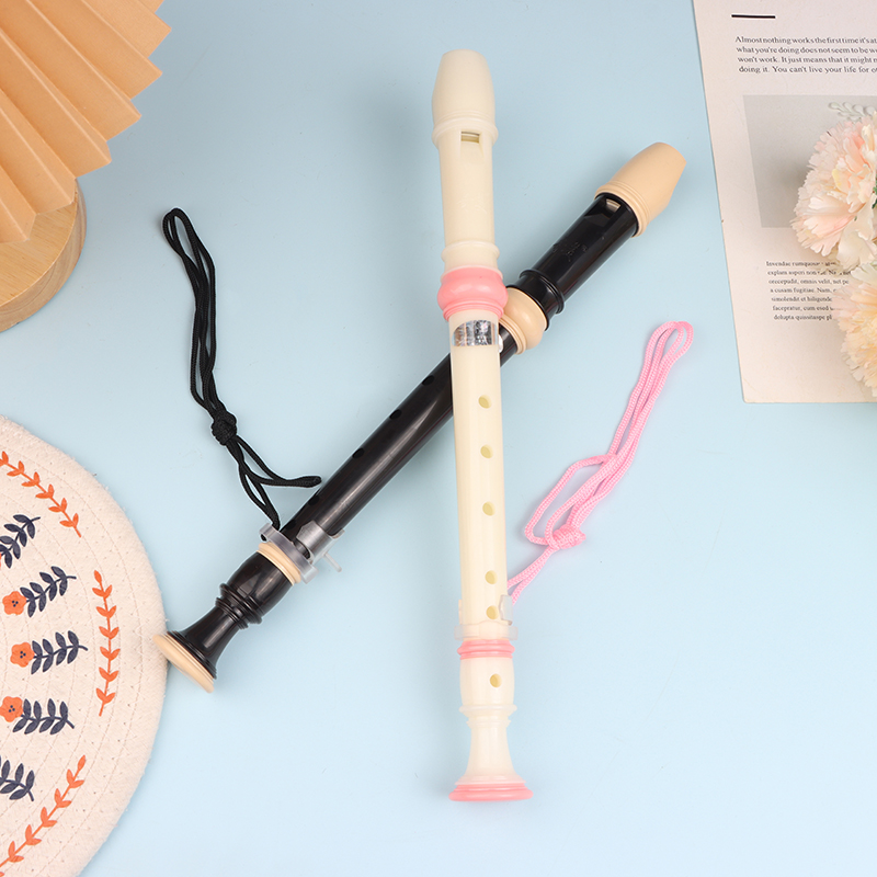 New Six Hole Treble Flute 6-Ho - Musical Instrument Recorder ulasan dan harga